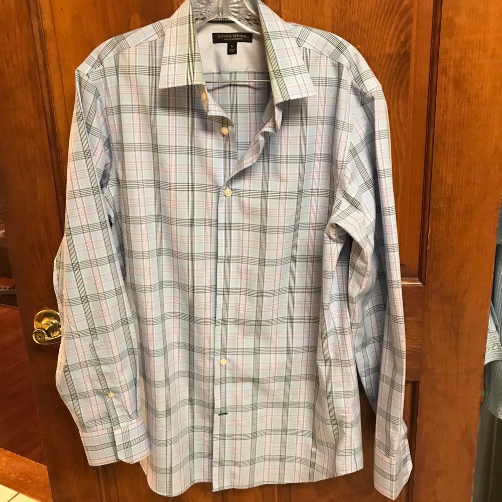 🎉🎉 3 for $20🎉🎉 Banana Republic dress Shirt